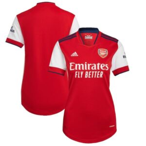 Arsenal 2021/22 Home Maillot Femme