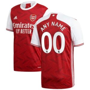 Camiseta personalizada Arsenal 2020/21 Home