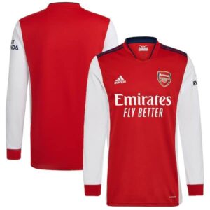 Arsenal 2021/22 Heim Trikot mit langen Ärmeln