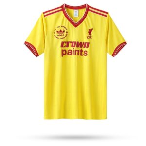 قميص ليفربول 1985/86 الثالث في كأس الاتحاد الإنجليزي القديم