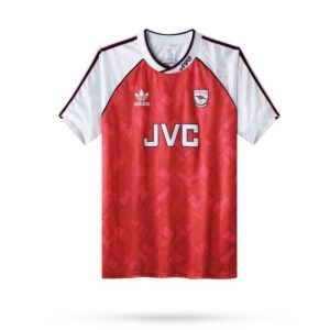 Camiseta retro de casa del Arsenal 1990/92