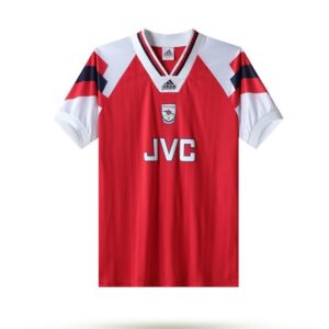Camiseta retro de local del Arsenal 1992/93