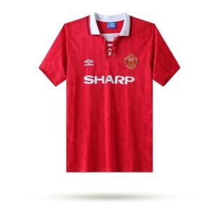Manchester United 1992/94 Heimtrikot Retro