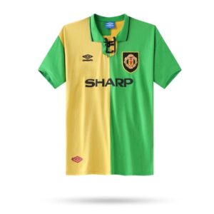 Manchester United 1992/94 Tercera Camiseta Retro