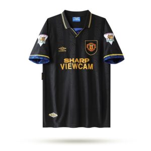 Manchester United 1993/95 Auswärts Retro-Trikot