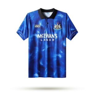 قميص نيوكاسل يونايتد 1993/95 ذهاباً وإياباً