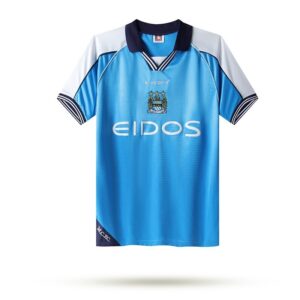 曼城 1999/01 主场复古球衣