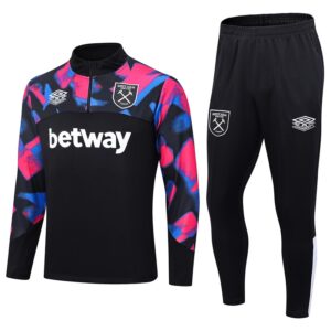 Fato de treino com meia braguilha 2022-23 do West Ham United Preto