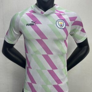 Camiseta Manchester City 2023/24 Versión Jugador Entrenamiento Previo Partido