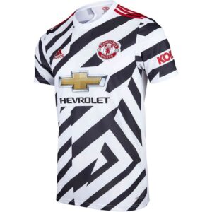 Terceira camisola do Manchester United 2020/21