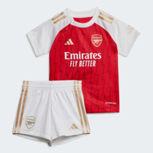 Arsenal 2023/24 Home Adult Jersey and Shorts Kit