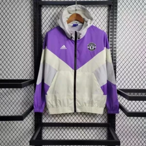 Manchester United 2023 Windbreaker Purple