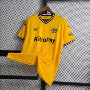 Wölfe 2023/24 Heimtrikot