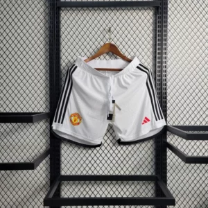 Manchester United 2023/24 Heimspieler-Shorts