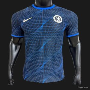قميص تشيلسي 2023/24 إصدار لاعب تشيلسي 2023/24 خارجي