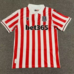 Camisola de casa do Stoke City 2023/24