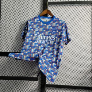 Arsenal 2022/23 x TFL Maillot d'entraînement d'avant match