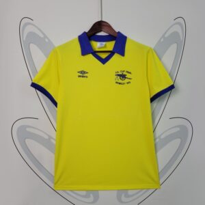 Camiseta retro visitante del Arsenal 1971/79