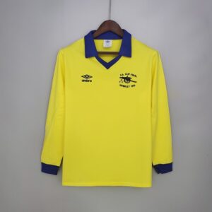 Camiseta retro de manga larga Arsenal 1971/79 Away
