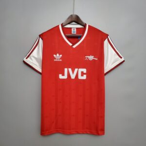 Camiseta retro de local del Arsenal 1988/89