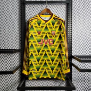 Arsenal 1991/93 Away Camiseta Manga Larga Retro