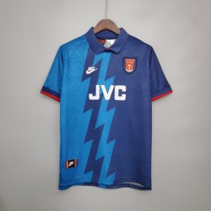 Camiseta retro visitante del Arsenal 1995/96