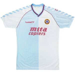 Maglia retrò da trasferta dell'Aston Villa 1987/1988