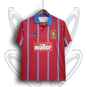 Aston Villa 93/95 Heim Retro Trikot