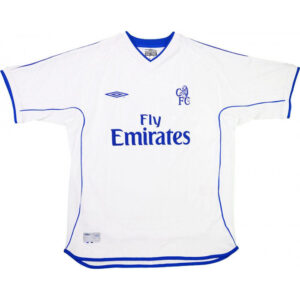 Chelsea 2001-2003 Away Retro Jersey