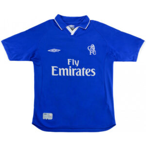 Chelsea 2001-2003 Home Retro Jersey