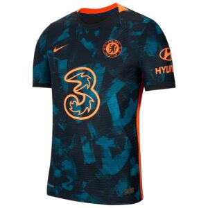 Chelsea 2021/22 Third Player Version Jersey
