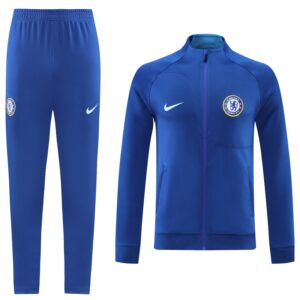 Chelsea 2022-23 Jacke Trainingsanzug Blau