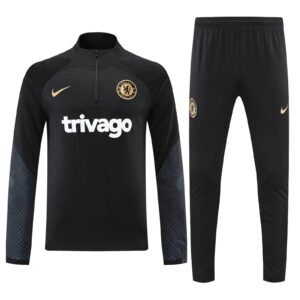Giacca Chelsea 2022-23 Tuta nera