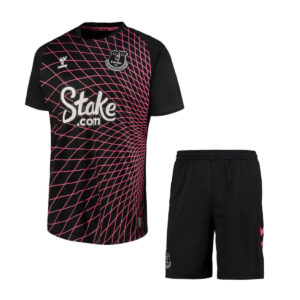 Everton 2022/23 Away Goalkeeper Adult Jersey And Short Kit