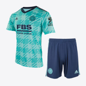 Camisola e calções para adultos Leicester City 2021/22 Away