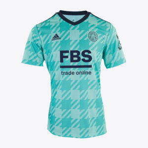 Camisola do Leicester City 2021/22 Away