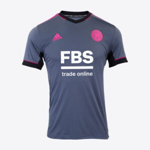 Terceira camisola do Leicester City 2021/22