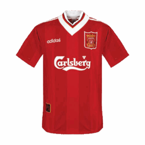 Liverpool 1995/96 Home Retro Jersey