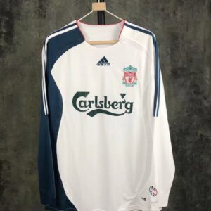 Liverpool 2006/07 Third Long Sleeves Retro Jersey
