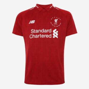 Camisola do Liverpool 2018/19 6 vezes campeão em casa