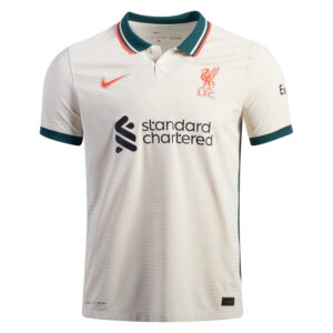 Liverpool 2021/22 Away Player Version Jersey