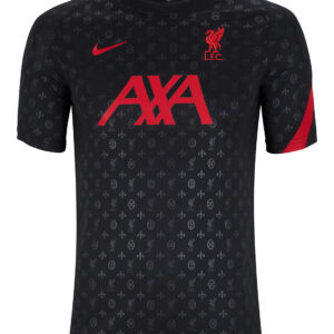Maillot noir d'avant-match de Liverpool 2021/22