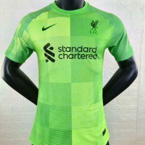 Liverpool 2021/22 Torwart Spieler Version Trikot