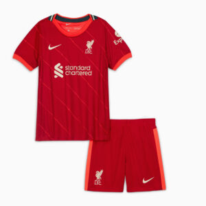 طقم ليفربول 2021/22 قميص وشورت أطفال ليفربول 2021/22