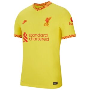 Liverpool 2021/22 Dritte Spieler Version Trikot