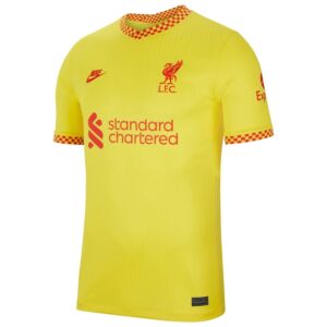 Terceira camisola de marca do Liverpool 2021/22