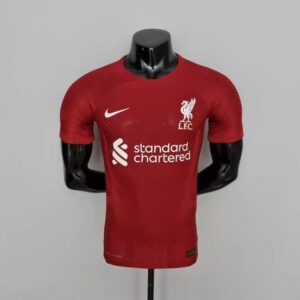 Camiseta Liverpool 2022/23 Home Versión Jugador