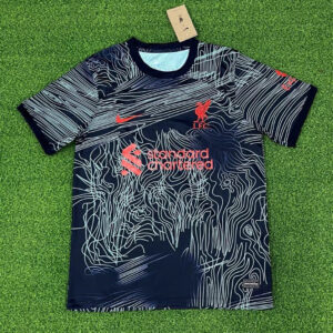 Maglia pre-partita Liverpool 2022/23