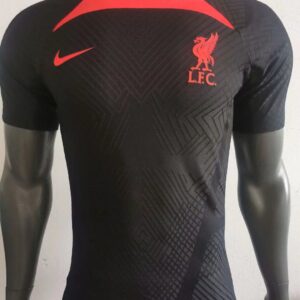 Liverpool 2022/23 Training - Camiseta negra de jugador