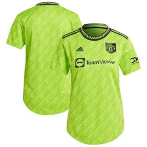 Terceira camisola feminina do Man Utd 2022/23